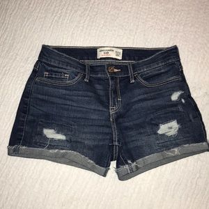 Abercrombie kids shorts sz 11/12